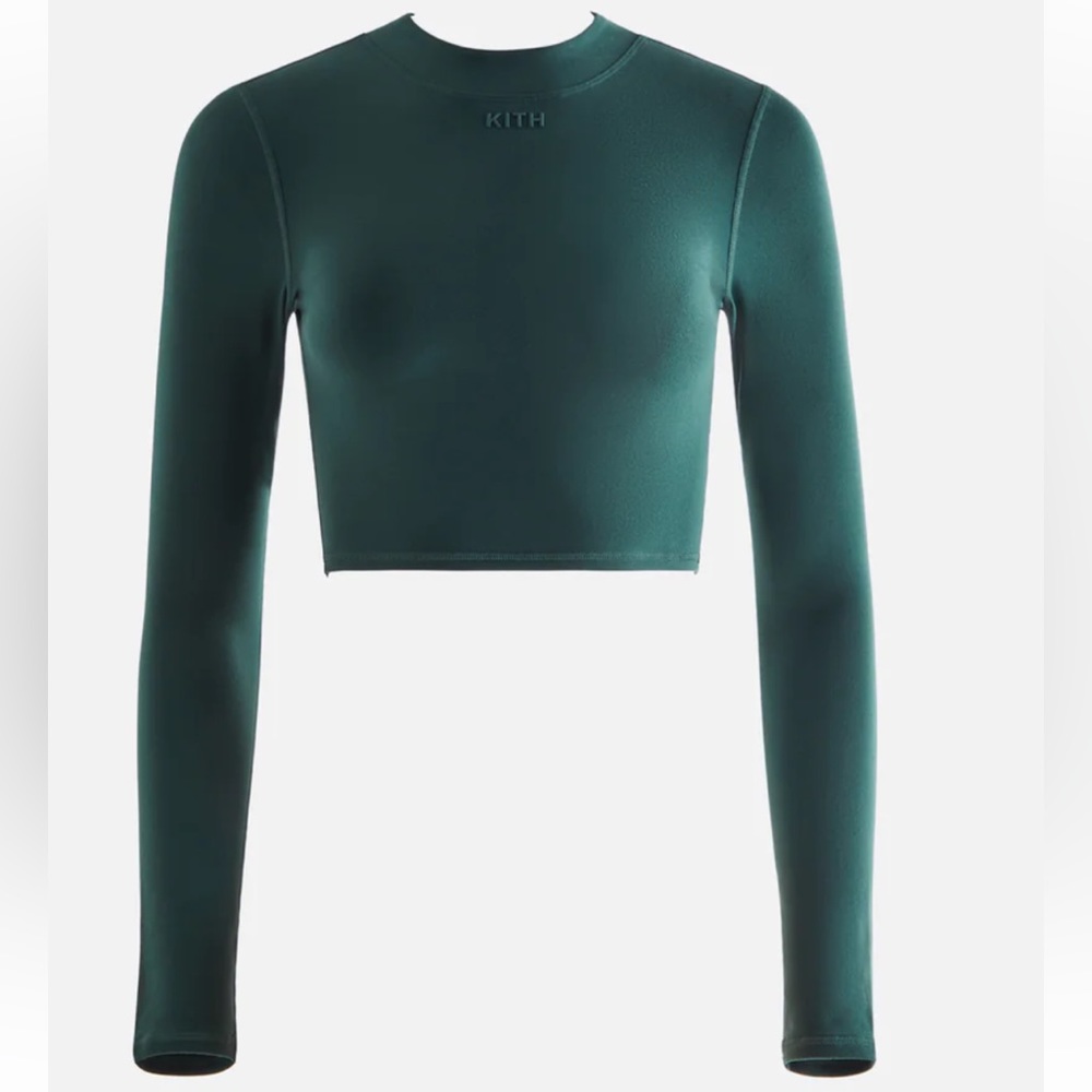 KITH WOMEN MULBERRY ACTIVE LONG SLEEVES - STADIUM